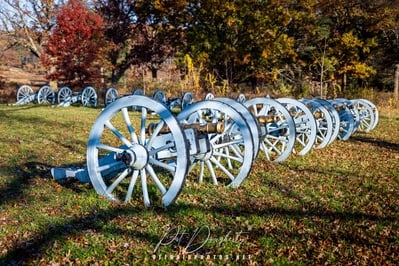 Pennsylvania instagram locations - Artillery Park, Valley Forge National Memorial Park