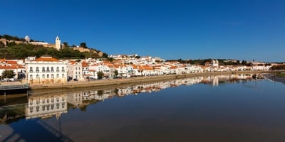 Faro instagram spots - Alcácer do Sal - Foot Bridge View