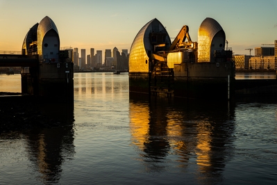 Picture of Thames Barrier - Thames Barrier