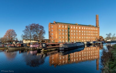 Photo of Hovis Mill, Macclesfield Canal - Hovis Mill, Macclesfield Canal