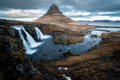pictures of Iceland - Kirkjufell