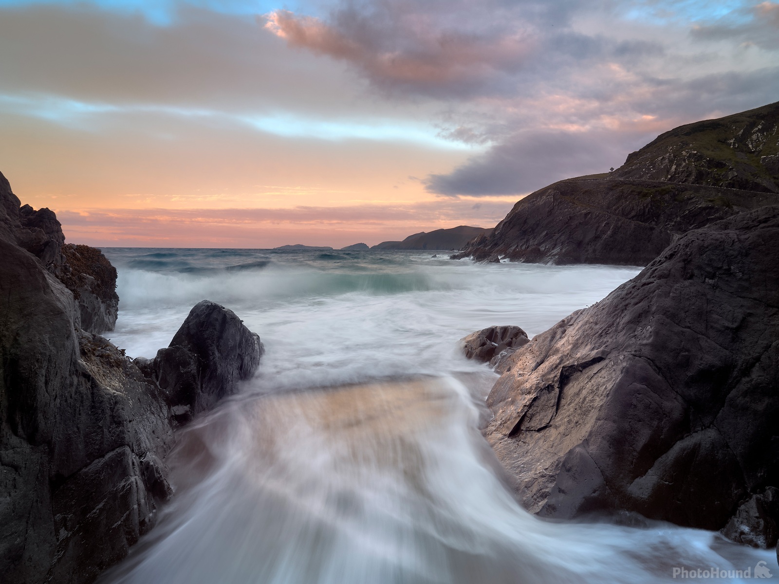 Image of Coumeenole Beach, Dingle Peninsula  by Rodney O Callaghan