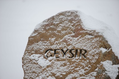 images of Iceland - Geysir