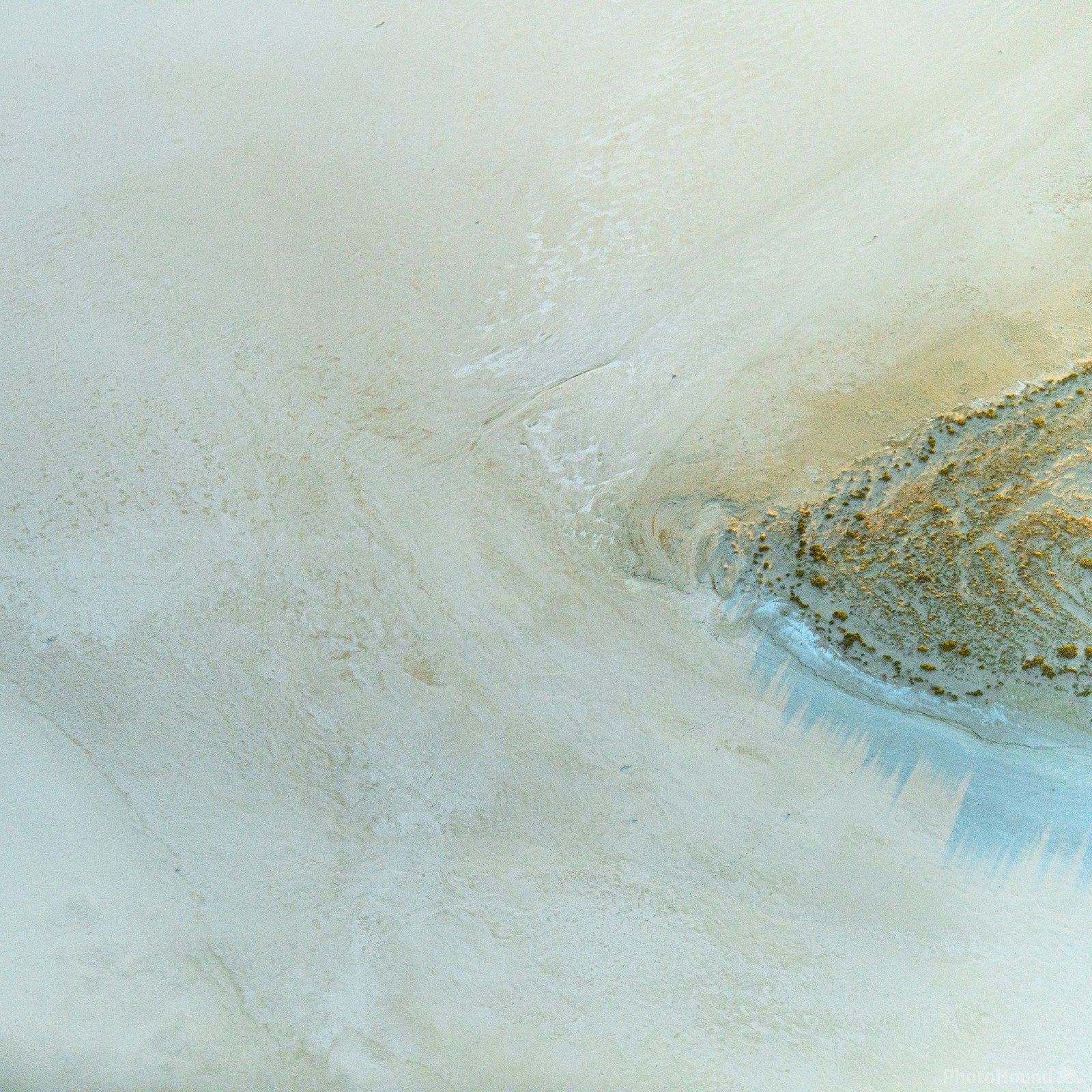Image of Lake Eyre - Aerial Photography by Ralph McConaghy