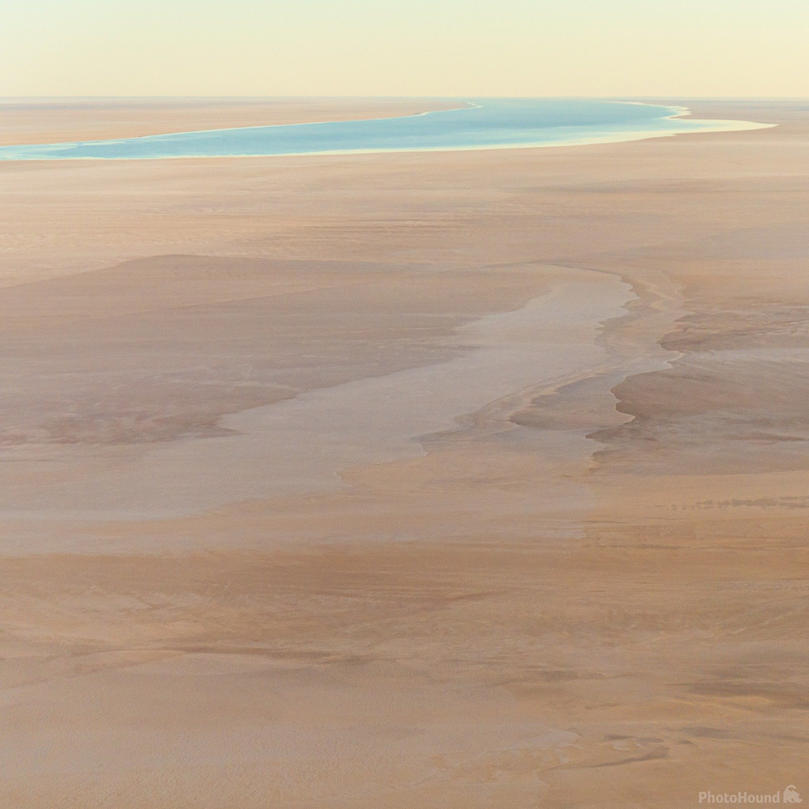 Image of Lake Eyre - Aerial Photography by Ralph McConaghy