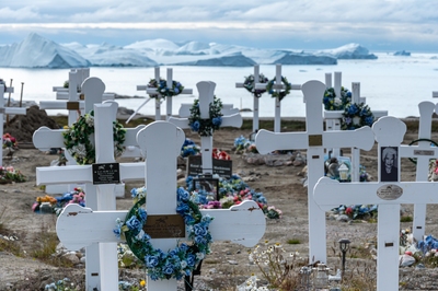 photo spots in Ilulissat - Ilulissat Cemetery