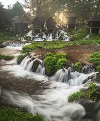 Picture of Watermills of Jajce (Mlinčići) - Watermills of Jajce (Mlinčići)