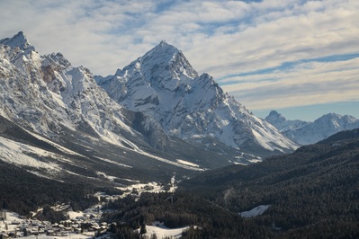 The Dolomites photo spots - Cortina D'Ampezzo Viewpoint