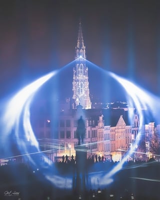 Belgium events - Brussels Bright - Light festival