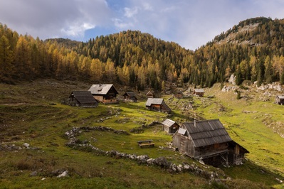 photo locations in Triglav National Park - Planina Dedno Polje