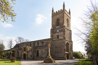 Bicester instagram spots - St Edburg's Church, Bicester