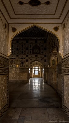 photography spots in India - Amber Fort