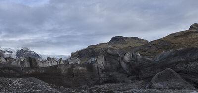 images of Iceland - Svínafellsjökull Glacier