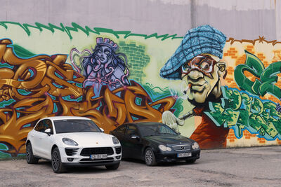 images of Bulgaria - Graffiti Car Park