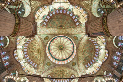 photo locations in Türkiye - Blue Mosque
