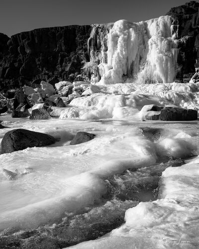 Photo of Oxararfoss Waterfall - Oxararfoss Waterfall