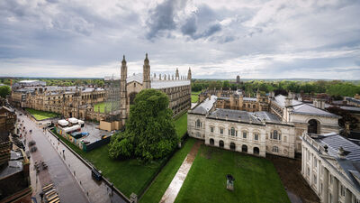images of Cambridgeshire - University Church Tower