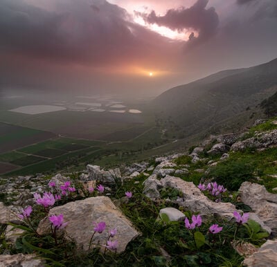 Yizrael instagram spots - Mount Shaul