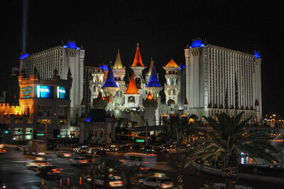 pictures of Las Vegas - Excalibur