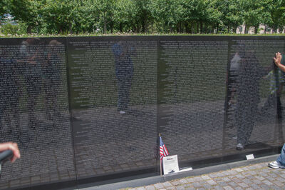 Image of Vietnam Veterans Memorial - Vietnam Veterans Memorial