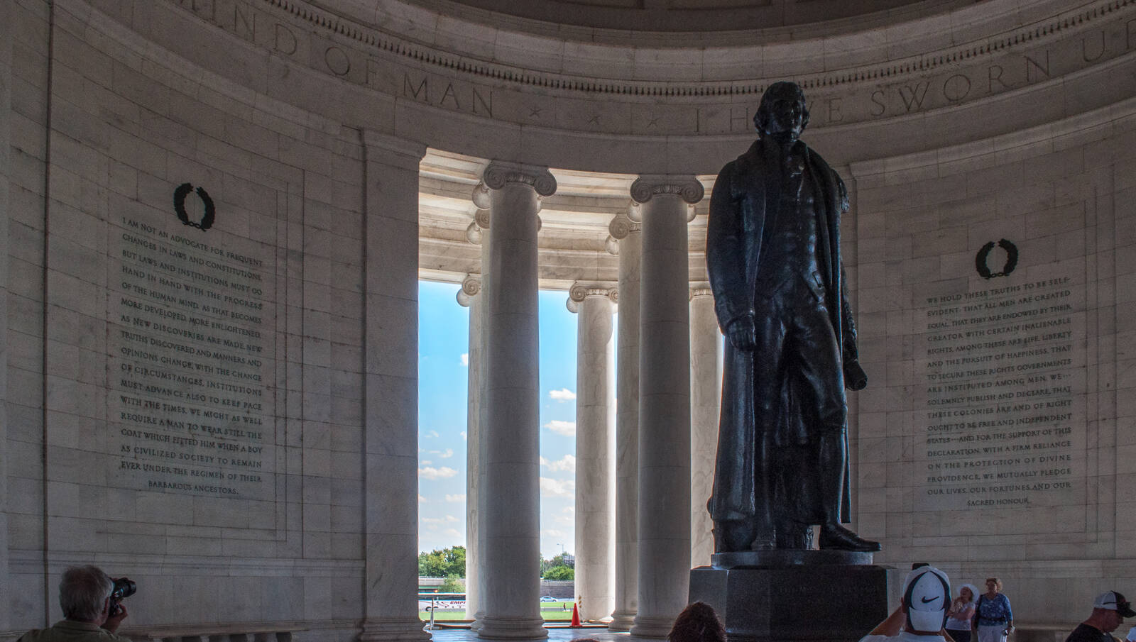 Image of Thomas Jefferson Memorial by Peter Haargaard