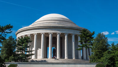 Image of Thomas Jefferson Memorial - Thomas Jefferson Memorial