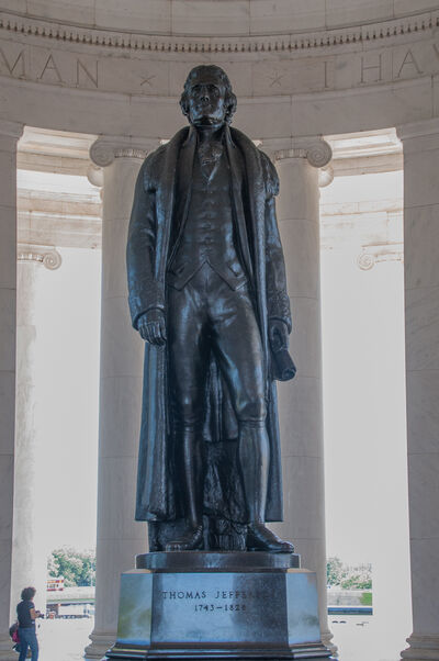 Image of Thomas Jefferson Memorial - Thomas Jefferson Memorial