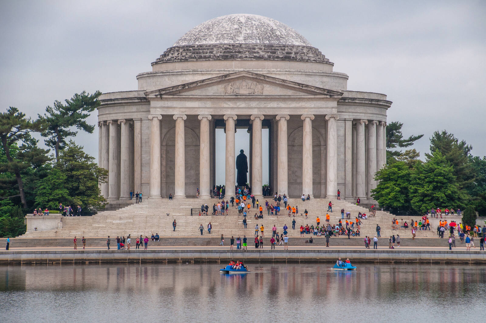 Image of Thomas Jefferson Memorial by Peter Haargaard