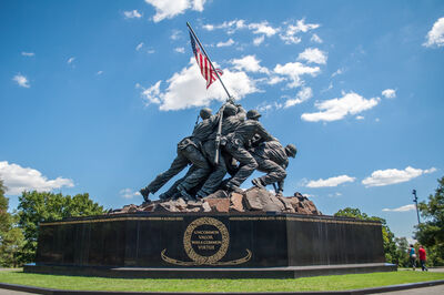 Photo of US Marine Corps War Memorial - US Marine Corps War Memorial