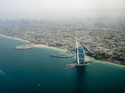 What's on in Dubai - Dubai Helicopter Tour