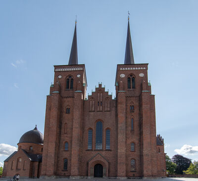 Korsor photo locations - Roskilde Cathedral