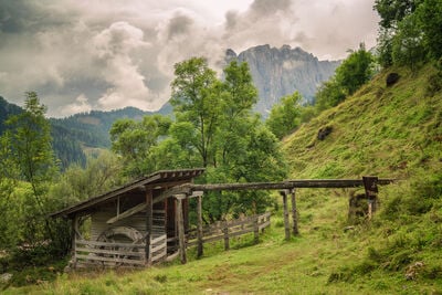 The Dolomites photo spots - Val di Morins