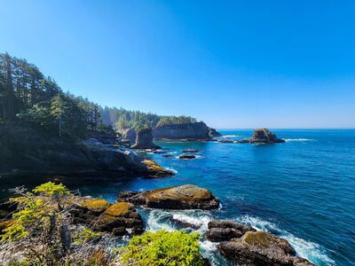 images of Olympic National Park - Cape Flattery Viewpoint