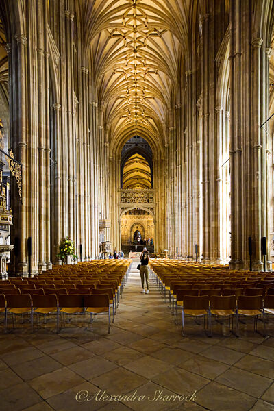 Picture of Canterbury Cathedral - Interior - Canterbury Cathedral - Interior