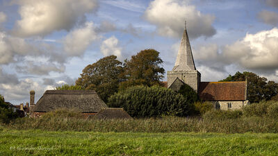 Image of Alfriston village (South Downs NP) - Alfriston village (South Downs NP)