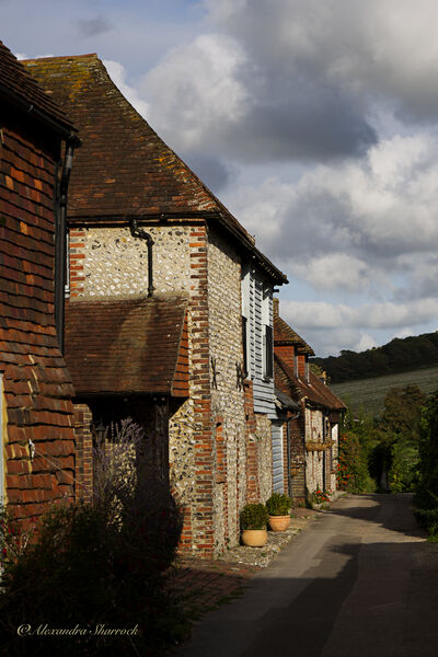 Picture of Alfriston village (South Downs NP) - Alfriston village (South Downs NP)