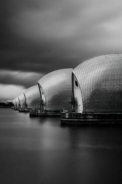 Picture of Thames Barrier - Thames Barrier