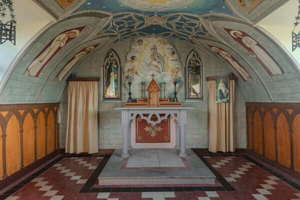 Church interior 