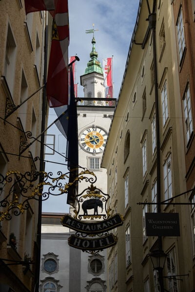 Salzburg photography locations - Altes Rathaus