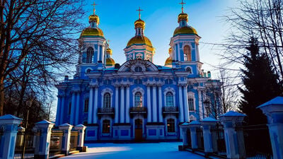 Russia photography locations - Saint Nicholas Naval Cathedral
