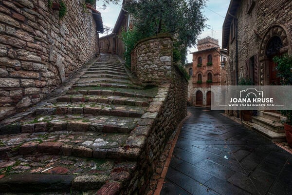 Corciano vecchio is a beautiful medieval village, almost untouched by tourism.