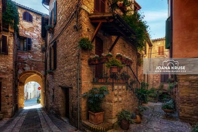 instagram spots in Italy - Spello