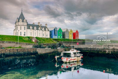 John o'Groats is a quaint little village nestled in the far north of Scotland.