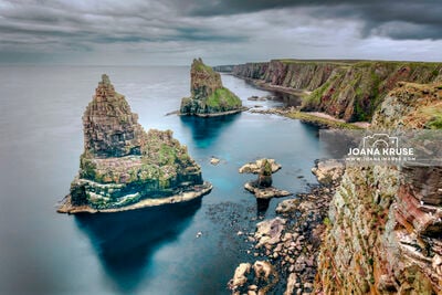 The Duncansby Stacks in the far north of Scotland are one of the most awe-inspiring seascapes I've ever witnessed in Scotland.