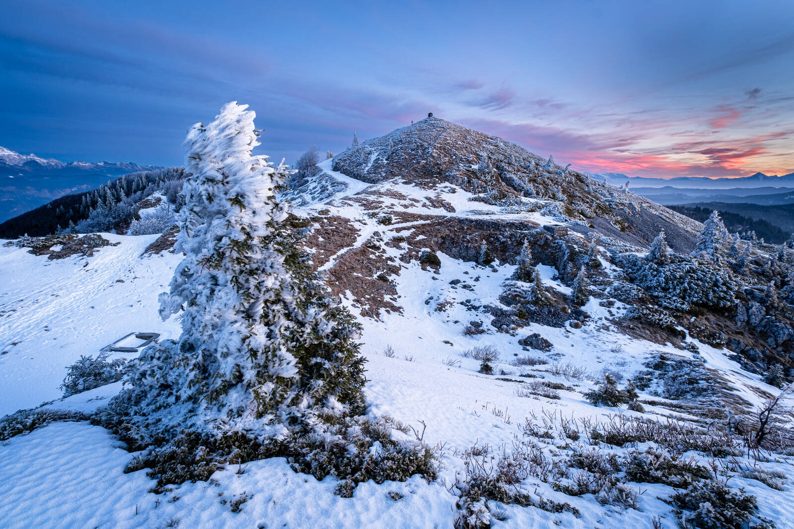 Image of Peaks of Soriška Planina by Erazem Dolžan
