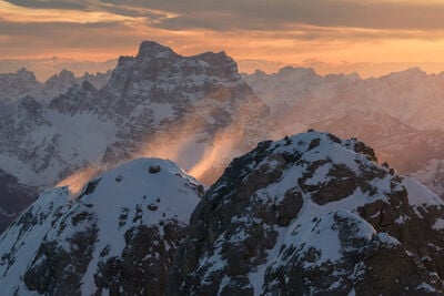 The Dolomites photo locations - Terrazza Marmolada
