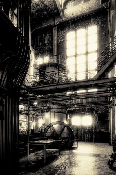 Washington instagram spots - Georgetown Steam Plant