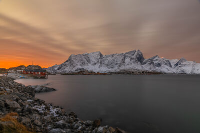 pictures of Lofoten - Toppoya viewpoint