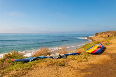 Ventura County instagram spots - County Line Beach, Malibu