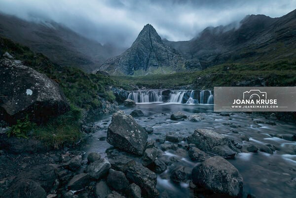 The Fairy Pools very early morning.